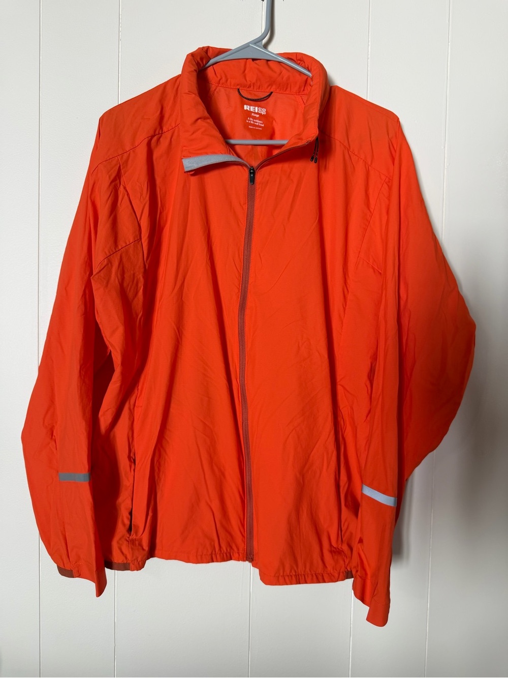 REI Lightweight Women’s Windbreaker Jacket - Orange